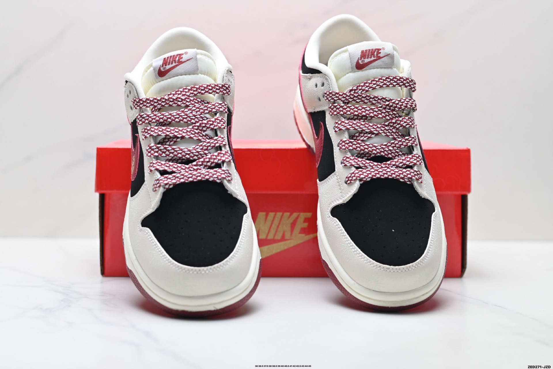 Nike Dunk Low Retro ‘DIY高端定制’耐克 低帮休闲运动板鞋 SL8888-001