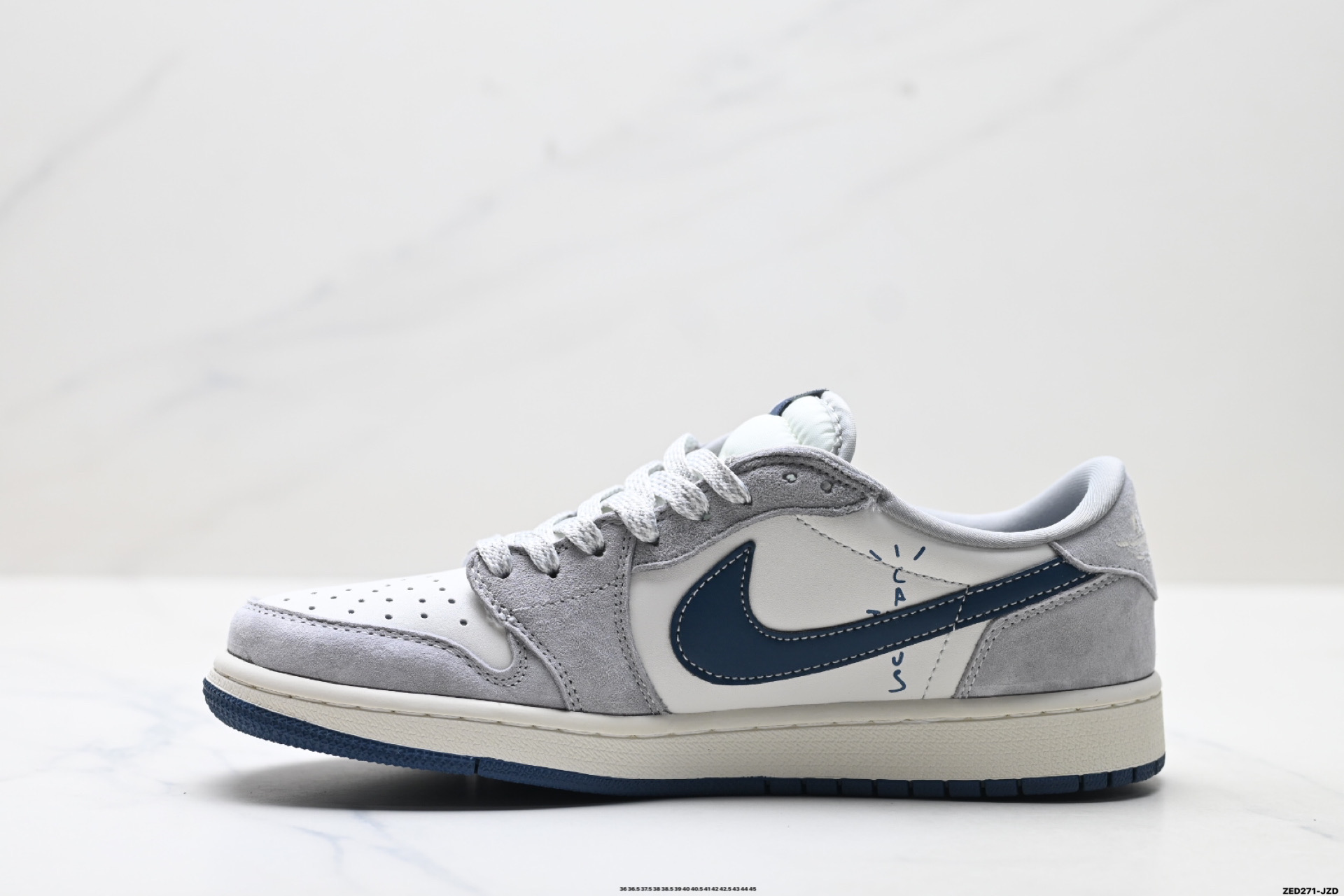 Nike Air Jordan 1 x Travis Scott AJ1倒勾 乔一倒钩 ‘DIY’定制 耐克 低帮文化篮球鞋 LD2028-076-莆田鞋,莆田鞋货源,高仿鞋,高仿鞋货源,安福档口,莆田高仿鞋,莆田鞋批发,高仿鞋批发,莆田高仿运动鞋,高仿运动鞋,莆田运动鞋 Nike Air Jordan 1 x Travis Scott AJ1倒勾 乔一倒钩 ‘DIY’定制 耐克 低帮文化篮球鞋 LD2028-076