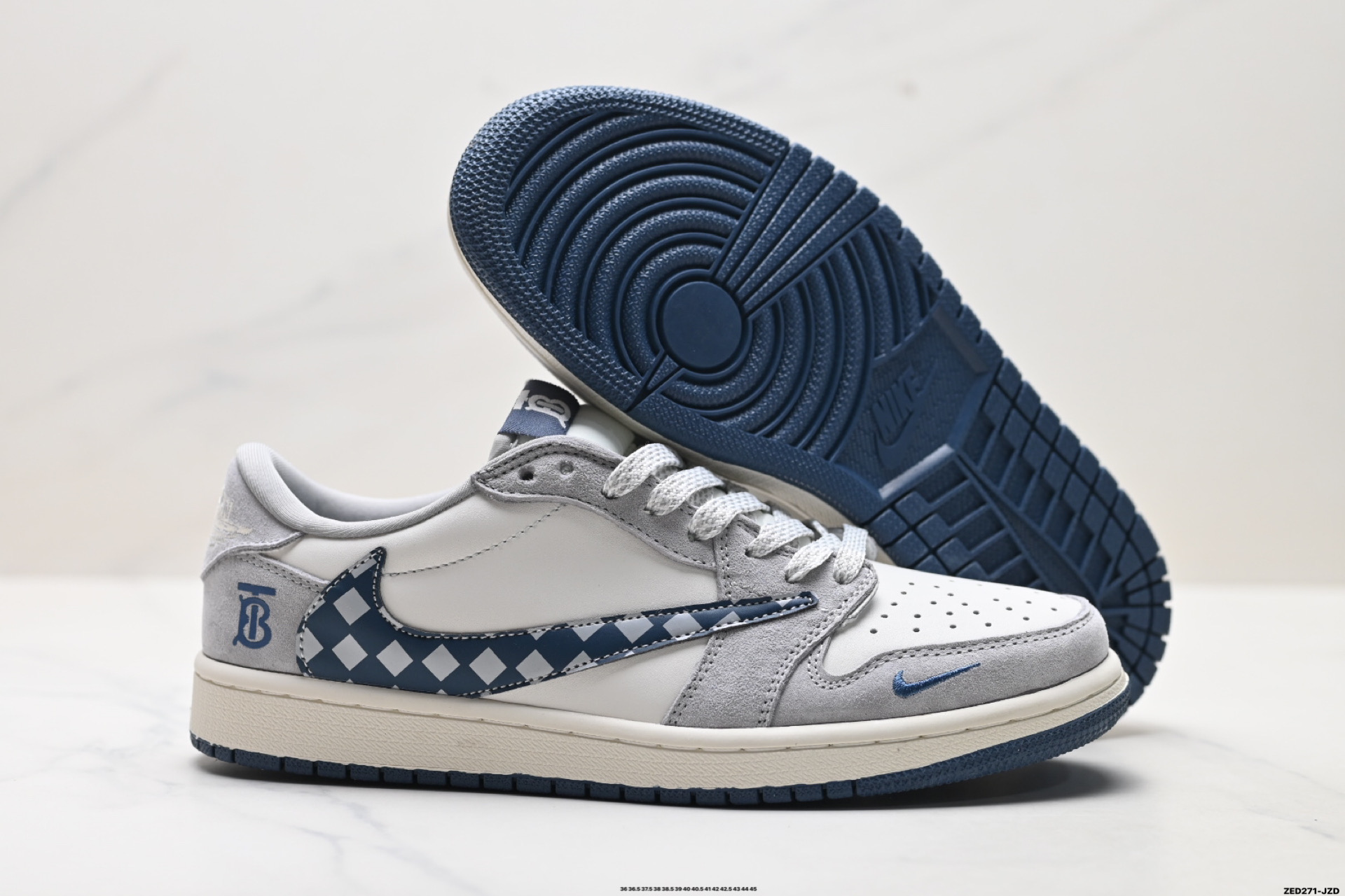 Nike Air Jordan 1 x Travis Scott AJ1倒勾 乔一倒钩 ‘DIY’定制 耐克 低帮文化篮球鞋 LD2028-076-莆田鞋,莆田鞋货源,高仿鞋,高仿鞋货源,安福档口,莆田高仿鞋,莆田鞋批发,高仿鞋批发,莆田高仿运动鞋,高仿运动鞋,莆田运动鞋 Nike Air Jordan 1 x Travis Scott AJ1倒勾 乔一倒钩 ‘DIY’定制 耐克 低帮文化篮球鞋 LD2028-076