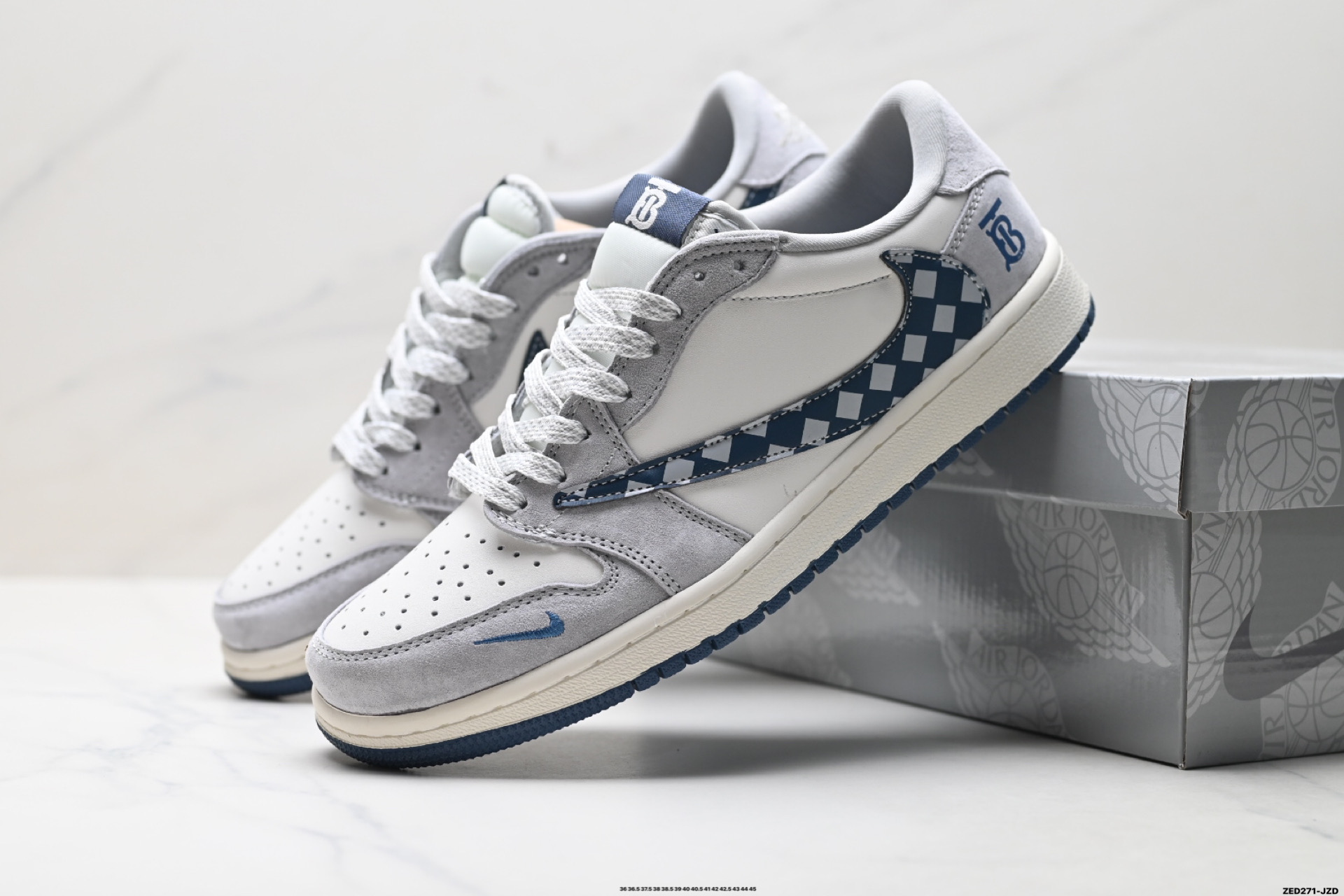 Nike Air Jordan 1 x Travis Scott AJ1倒勾 乔一倒钩 ‘DIY’定制 耐克 低帮文化篮球鞋 LD2028-076-莆田鞋,莆田鞋货源,高仿鞋,高仿鞋货源,安福档口,莆田高仿鞋,莆田鞋批发,高仿鞋批发,莆田高仿运动鞋,高仿运动鞋,莆田运动鞋 Nike Air Jordan 1 x Travis Scott AJ1倒勾 乔一倒钩 ‘DIY’定制 耐克 低帮文化篮球鞋 LD2028-076
