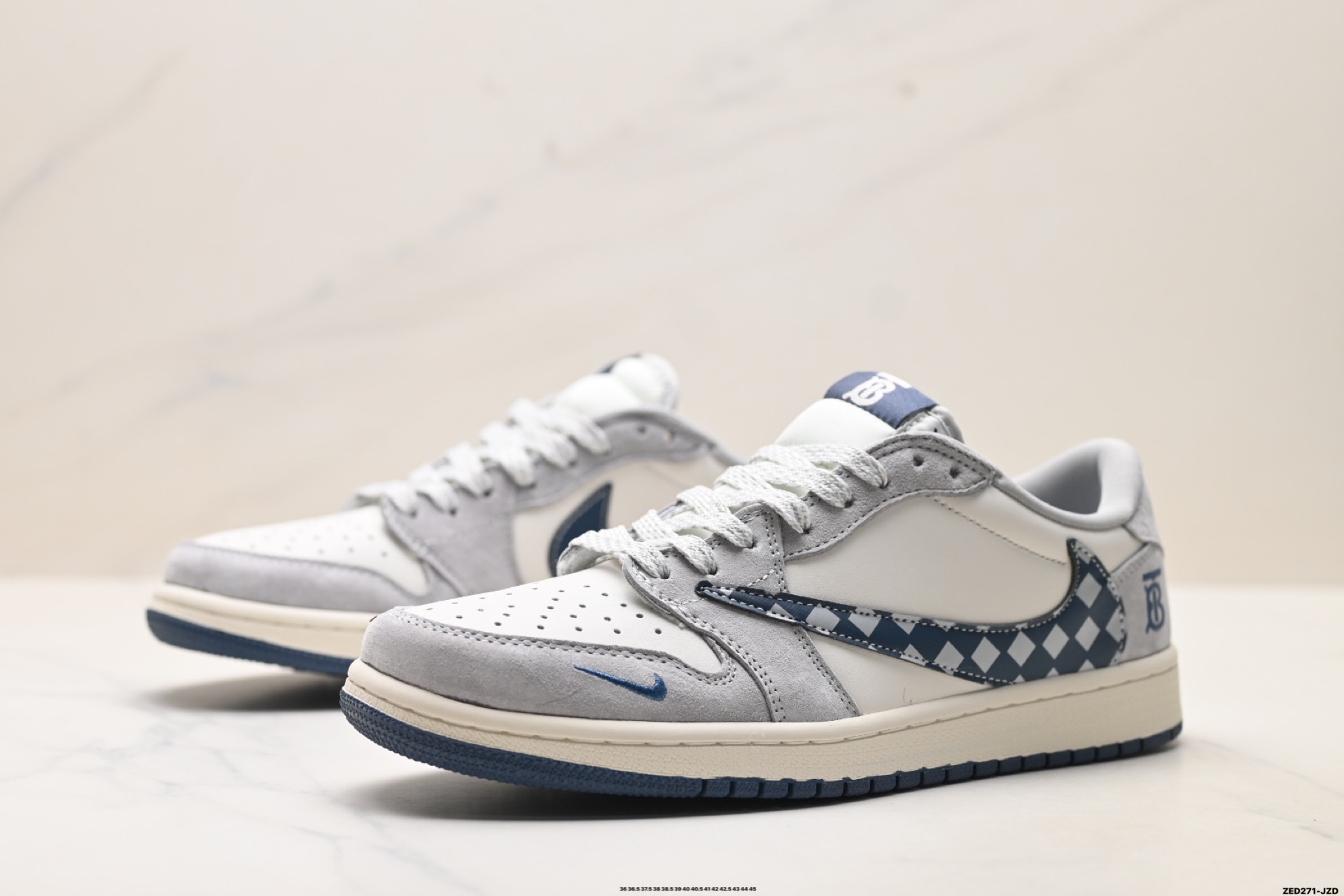 Nike Air Jordan 1 x Travis Scott AJ1倒勾 乔一倒钩 ‘DIY’定制 耐克 低帮文化篮球鞋 LD2028-076-莆田鞋,莆田鞋货源,高仿鞋,高仿鞋货源,安福档口,莆田高仿鞋,莆田鞋批发,高仿鞋批发,莆田高仿运动鞋,高仿运动鞋,莆田运动鞋 Nike Air Jordan 1 x Travis Scott AJ1倒勾 乔一倒钩 ‘DIY’定制 耐克 低帮文化篮球鞋 LD2028-076