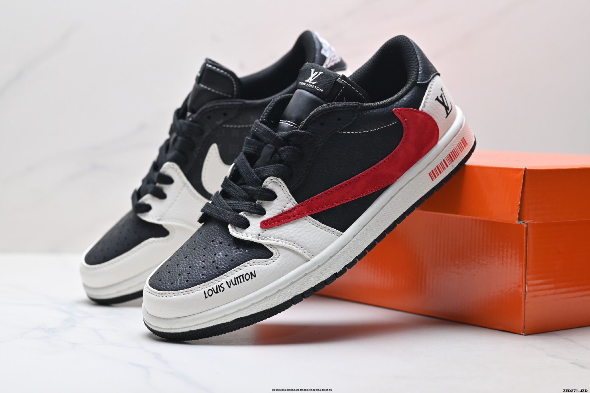 Nike Air Jordan 1 x Travis Scott AJ1倒勾 乔一倒钩 ‘DIY’定制 耐克 低帮文化篮球鞋 DZ2688-116-莆田鞋,莆田鞋货源,高仿鞋,高仿鞋货源,安福档口,莆田高仿鞋,莆田鞋批发,高仿鞋批发,莆田高仿运动鞋,高仿运动鞋,莆田运动鞋 Nike Air Jordan 1 x Travis Scott AJ1倒勾 乔一倒钩 ‘DIY’定制 耐克 低帮文化篮球鞋 DZ2688-116