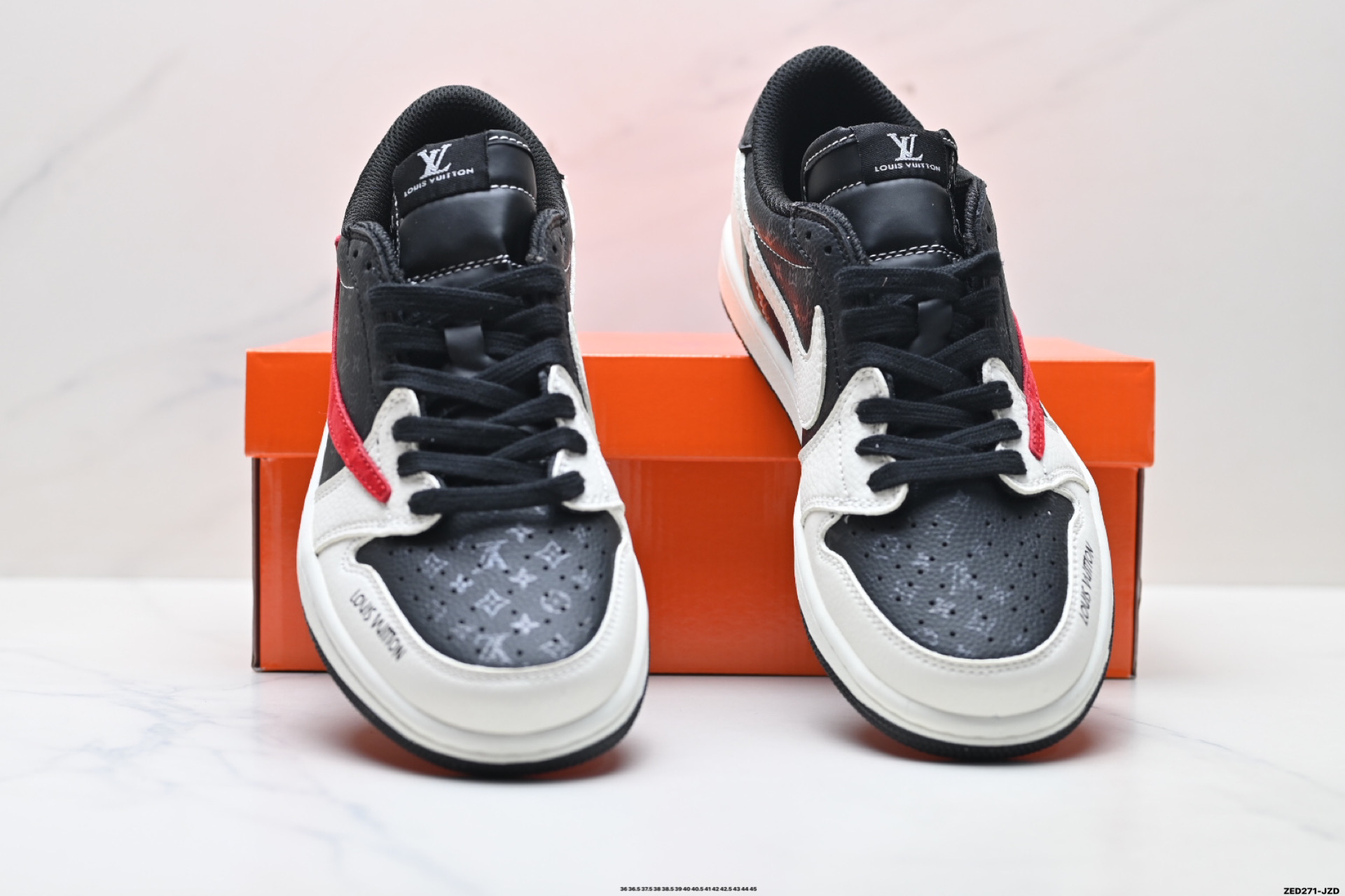 Nike Air Jordan 1 x Travis Scott AJ1倒勾 乔一倒钩 ‘DIY’定制 耐克 低帮文化篮球鞋 DZ2688-116-莆田鞋,莆田鞋货源,高仿鞋,高仿鞋货源,安福档口,莆田高仿鞋,莆田鞋批发,高仿鞋批发,莆田高仿运动鞋,高仿运动鞋,莆田运动鞋 Nike Air Jordan 1 x Travis Scott AJ1倒勾 乔一倒钩 ‘DIY’定制 耐克 低帮文化篮球鞋 DZ2688-116