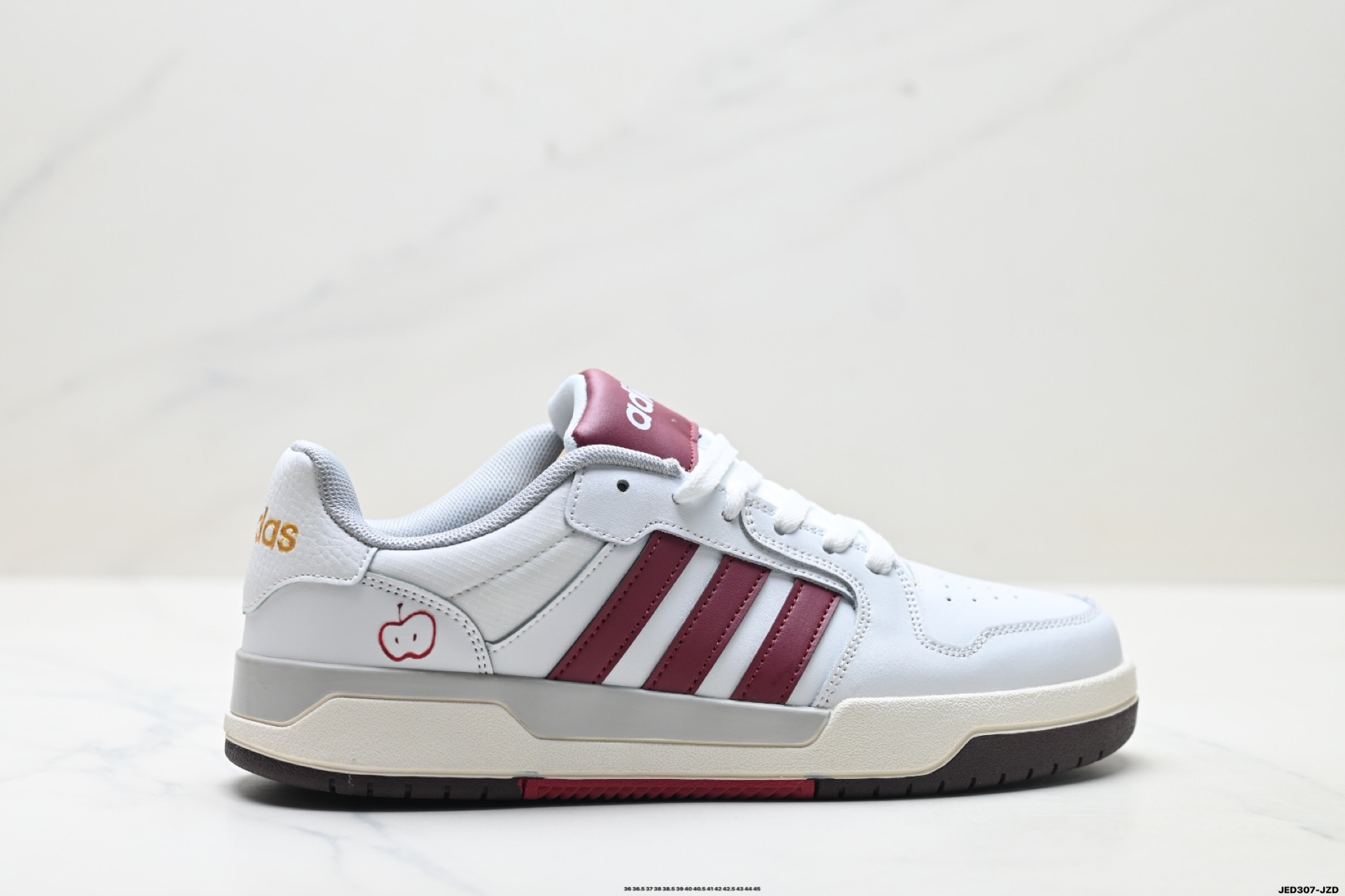 Adidas Originals Entrap ‘DIY’定制 阿迪达斯 复古舒适 耐磨 低帮 板鞋 FW3462