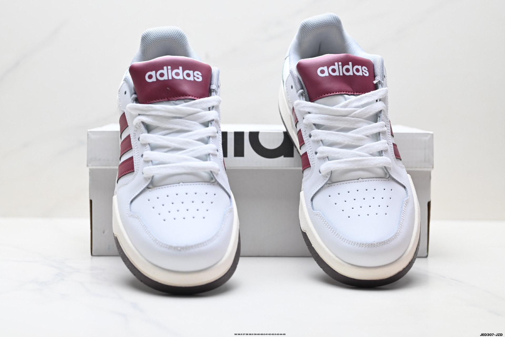 Adidas Originals Entrap ‘DIY’定制 阿迪达斯 复古舒适 耐磨 低帮 板鞋 FW3462