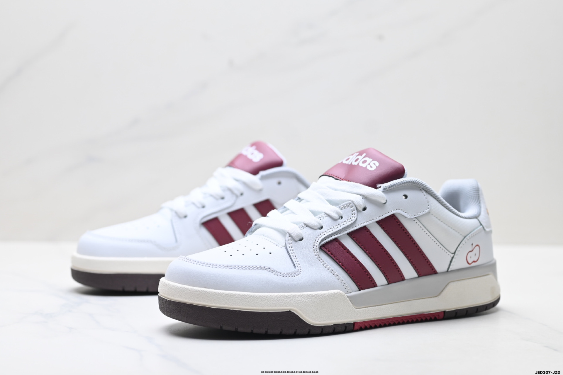 Adidas Originals Entrap ‘DIY’定制 阿迪达斯 复古舒适 耐磨 低帮 板鞋 FW3462