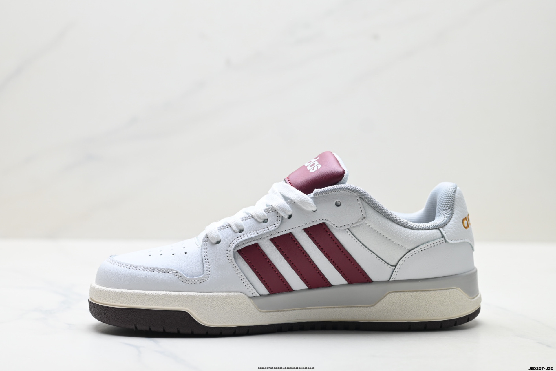 Adidas Originals Entrap ‘DIY’定制 阿迪达斯 复古舒适 耐磨 低帮 板鞋 FW3462
