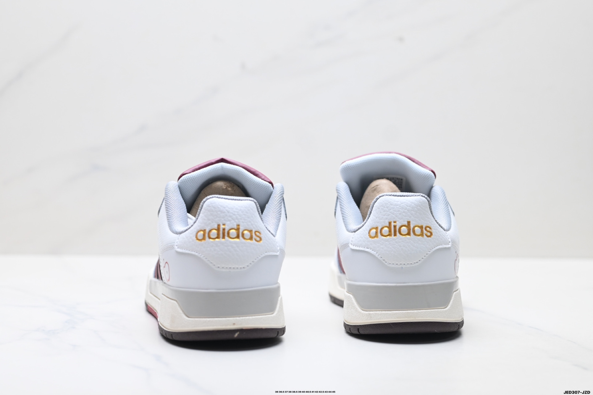 Adidas Originals Entrap ‘DIY’定制 阿迪达斯 复古舒适 耐磨 低帮 板鞋 FW3462