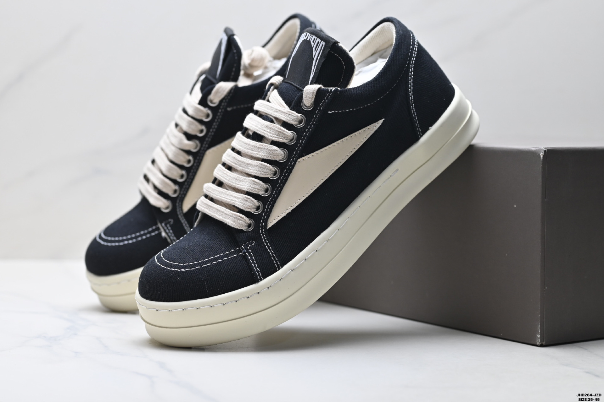 Rick Owens Drkshdw 瑞克·欧文斯时尚运动板鞋