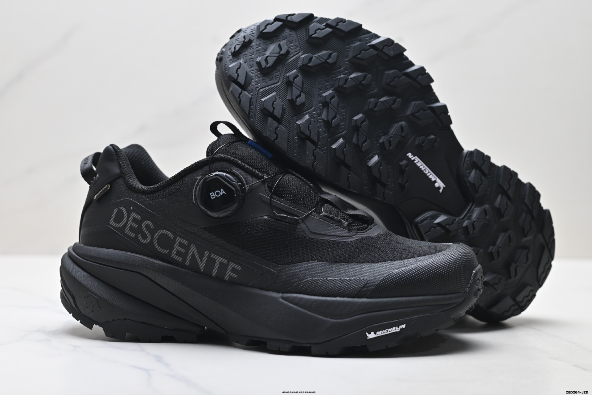 迪桑特DESCENTE SKI STYLE系列 GORE-TEX 舒适 耐磨防水 低帮 徒步鞋 D5131SSN38