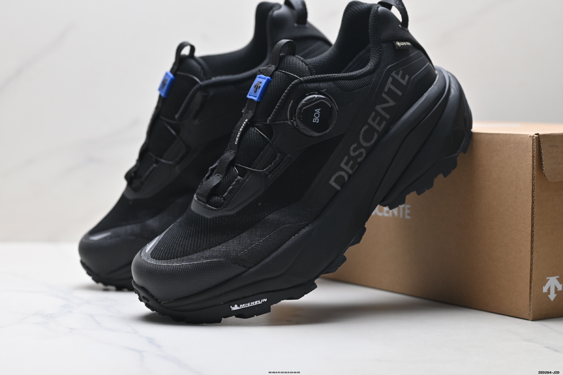 迪桑特DESCENTE SKI STYLE系列 GORE-TEX 舒适 耐磨防水 低帮 徒步鞋 D5131SSN38