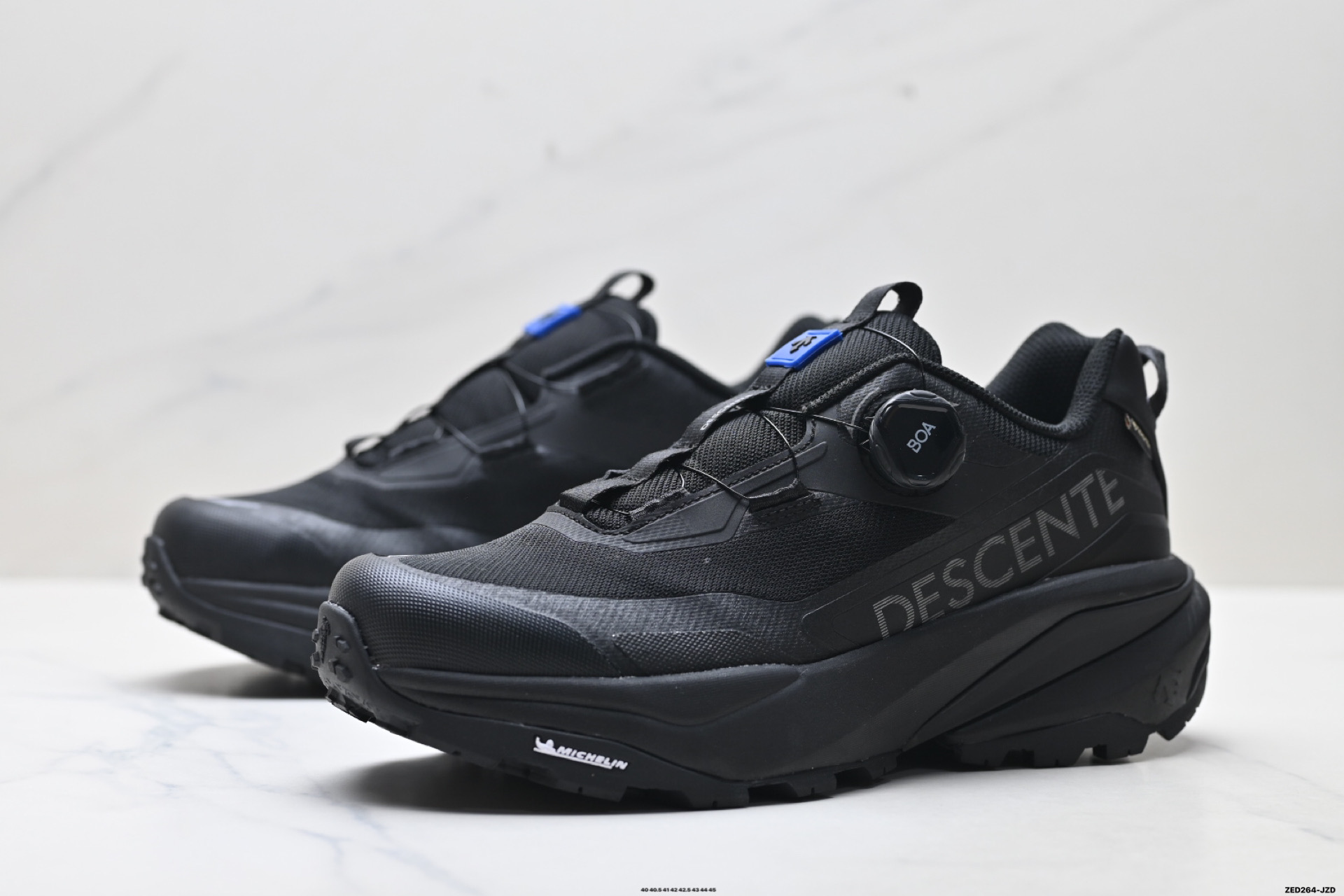 迪桑特DESCENTE SKI STYLE系列 GORE-TEX 舒适 耐磨防水 低帮 徒步鞋 D5131SSN38