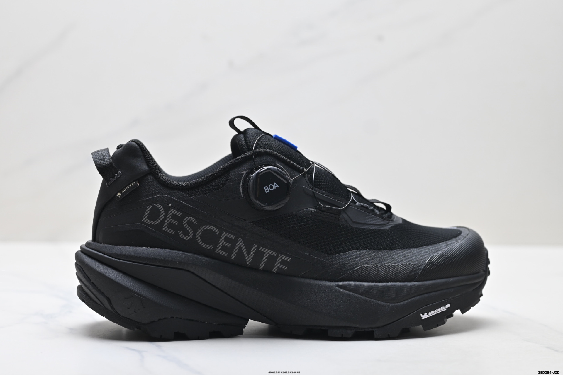 迪桑特DESCENTE SKI STYLE系列 GORE-TEX 舒适 耐磨防水 低帮 徒步鞋 D5131SSN38