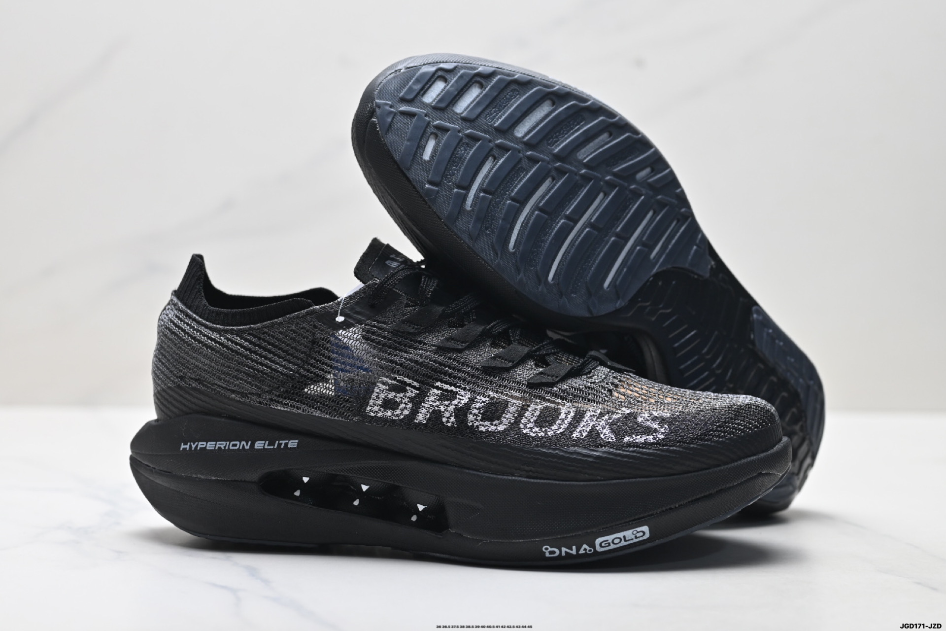 Brooks布鲁克斯 Hyperion Elite 5 舒适百搭防滑耐磨 低帮 越野竞速跑步鞋 110445 1D 505
