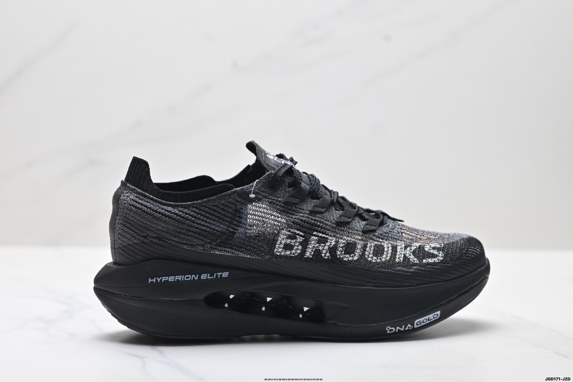 Brooks布鲁克斯 Hyperion Elite 5 舒适百搭防滑耐磨 低帮 越野竞速跑步鞋 110445 1D 505