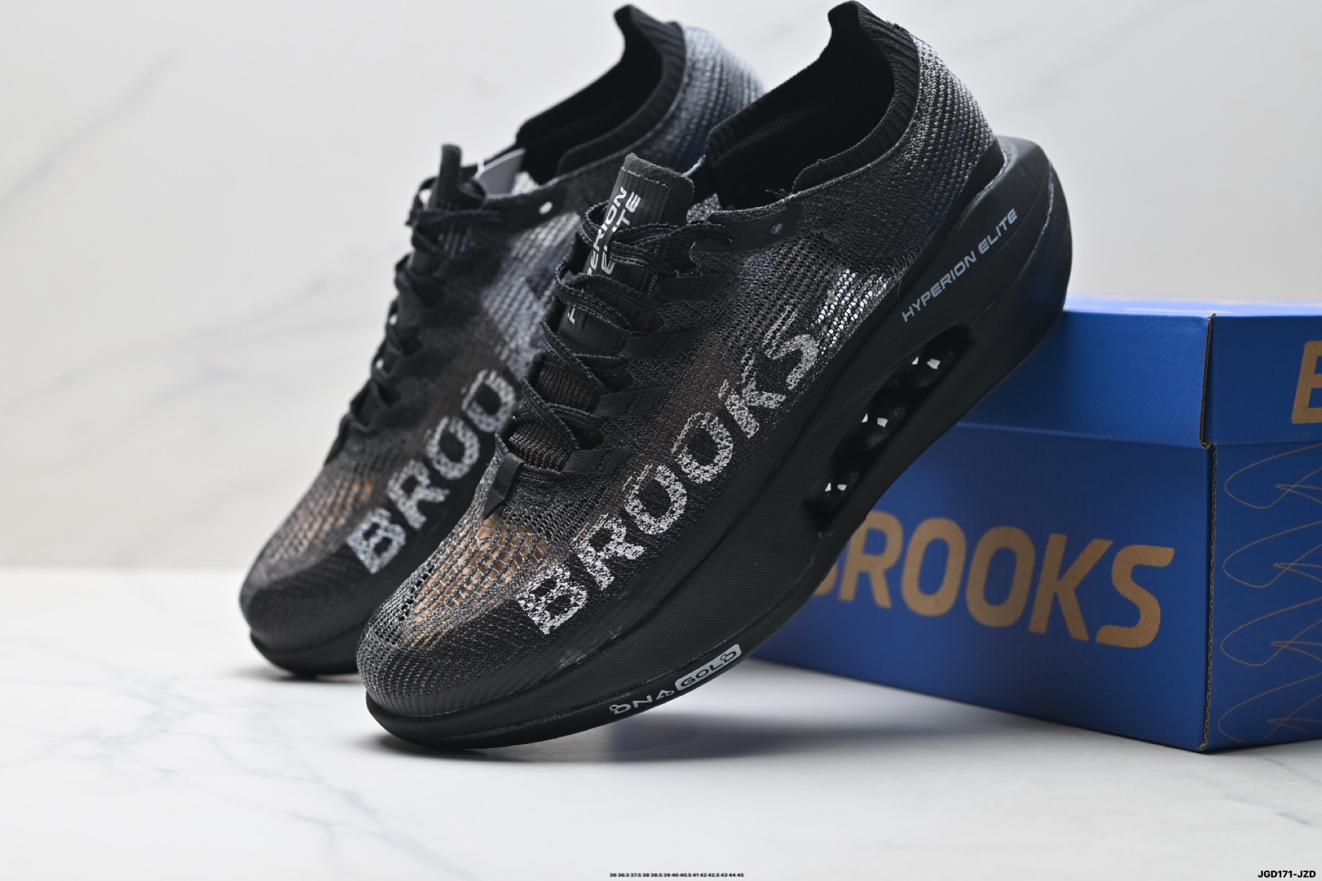 Brooks布鲁克斯 Hyperion Elite 5 舒适百搭防滑耐磨 低帮 越野竞速跑步鞋 110445 1D 505