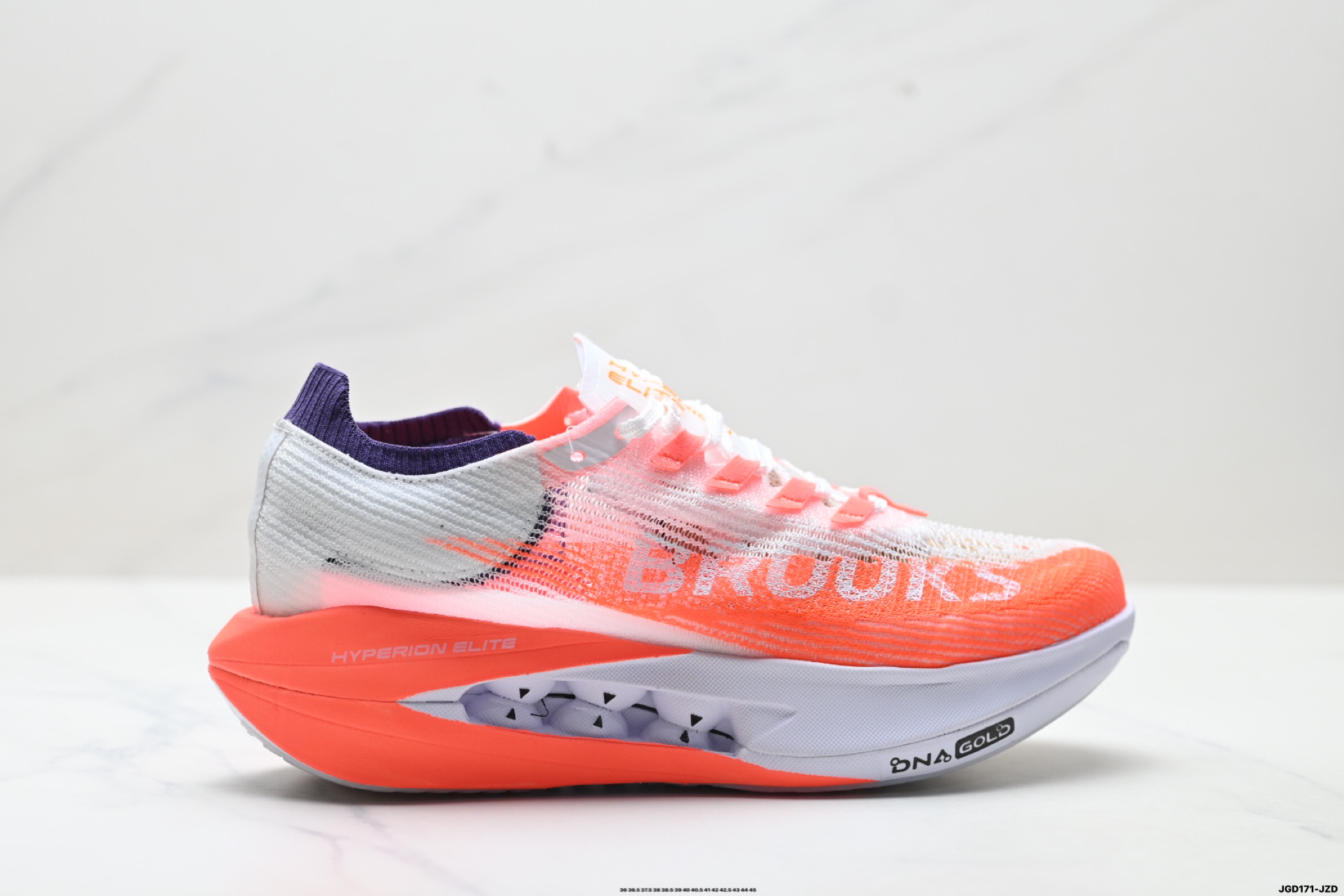 Brooks布鲁克斯 Hyperion Elite 5 舒适百搭防滑耐磨 低帮 越野竞速跑步鞋 110445 1D 505