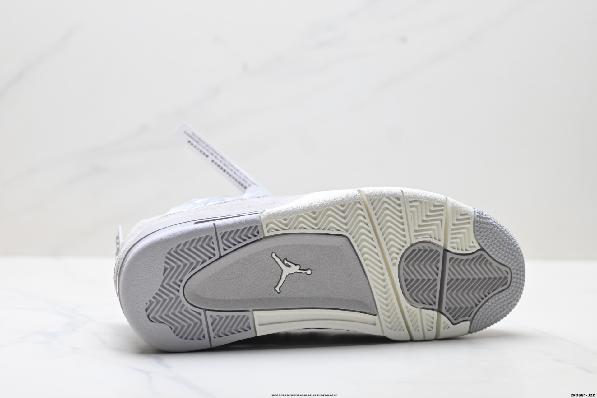 Nike Air Jordan 4 Retro 耐克迈克尔·乔丹AJ4代中帮复古休闲运动文化篮球鞋 AQ9129-001