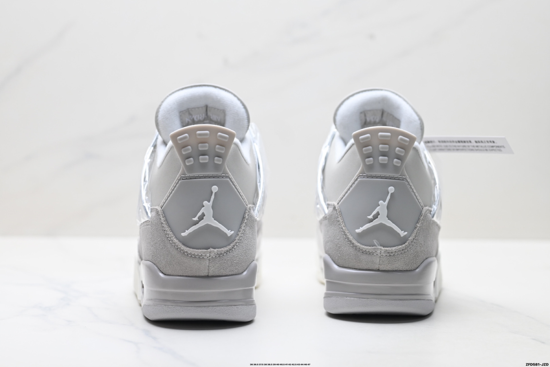Nike Air Jordan 4 Retro 耐克迈克尔·乔丹AJ4代中帮复古休闲运动文化篮球鞋 AQ9129-001