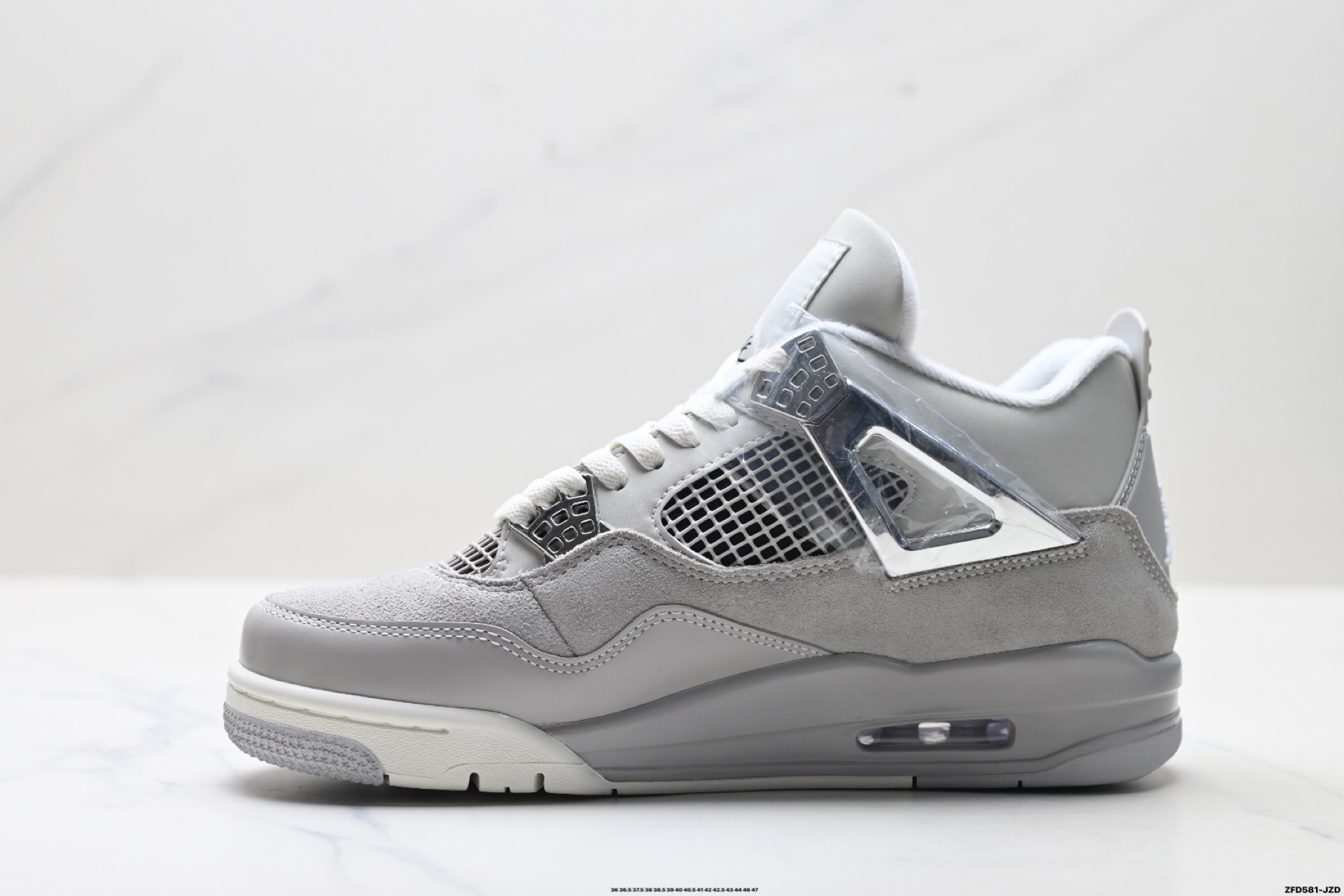 Nike Air Jordan 4 Retro 耐克迈克尔·乔丹AJ4代中帮复古休闲运动文化篮球鞋 AQ9129-001