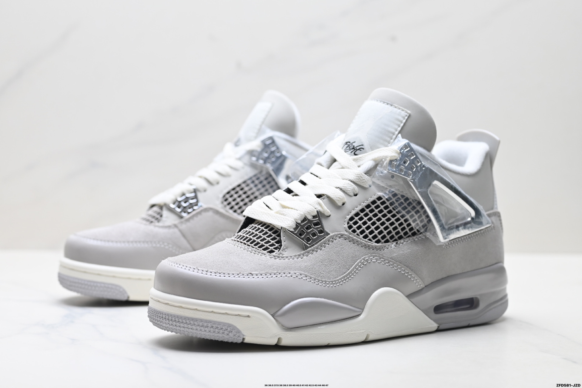 Nike Air Jordan 4 Retro 耐克迈克尔·乔丹AJ4代中帮复古休闲运动文化篮球鞋 AQ9129-001