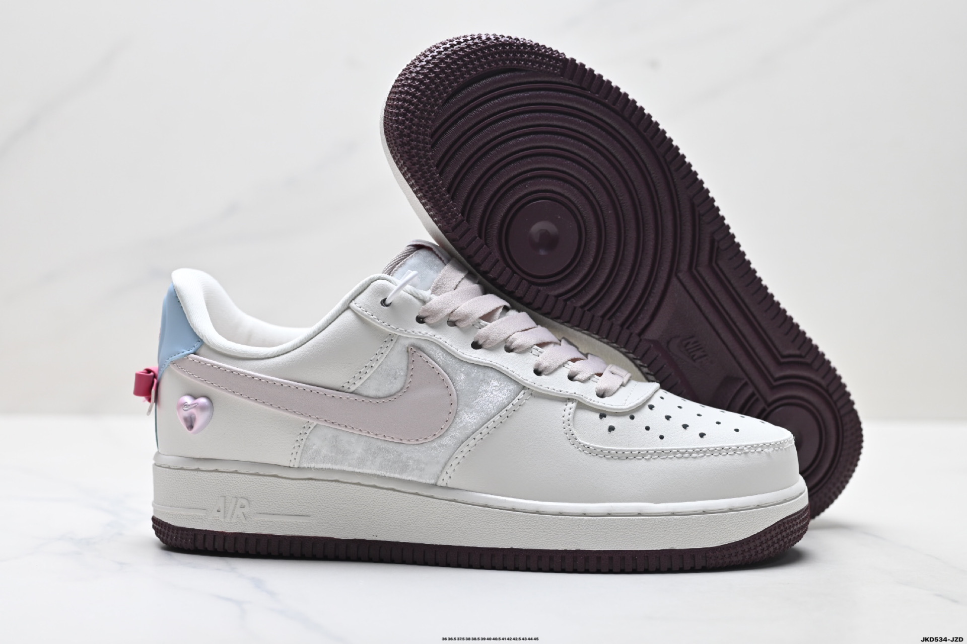 耐克Nike Air Force 1’07空军一号低帮百搭休闲运动板鞋 IQ4937-161