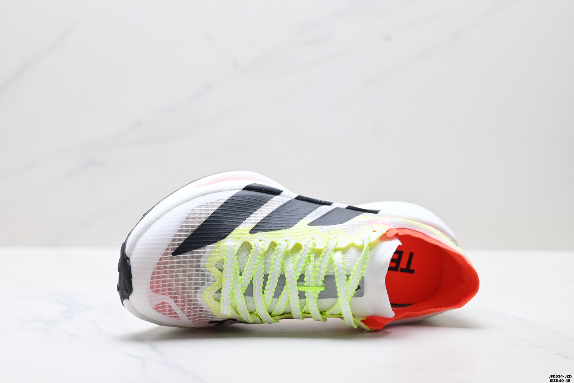 Adidas TERREX 阿迪达斯 系带缓震轻质 舒适百搭 低帮马拉松运动跑步鞋 JS3534