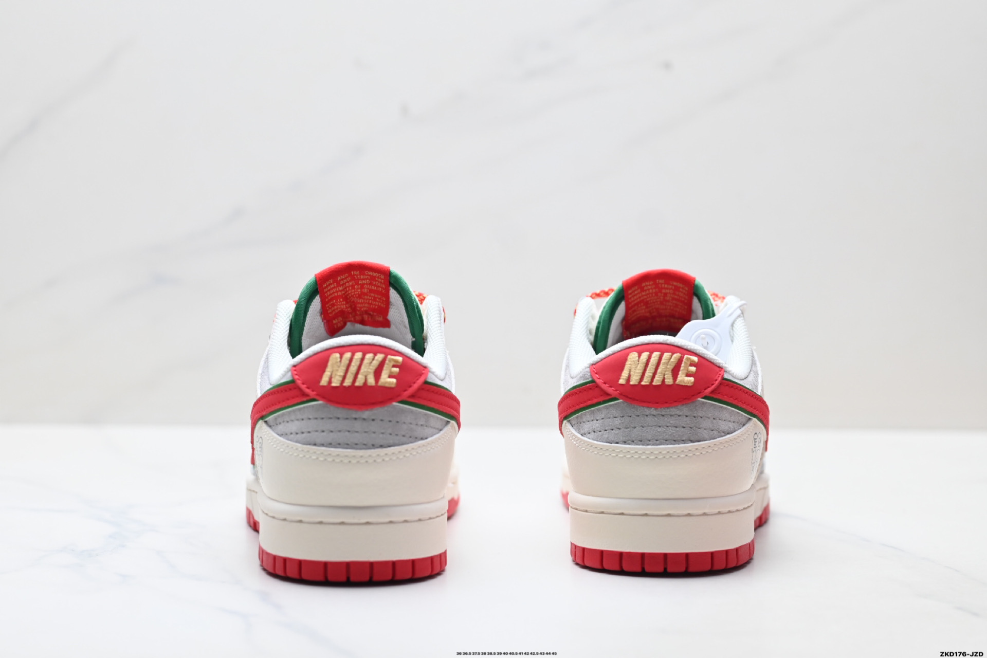 Nike Dunk Low Retro ‘DIY高端定制’耐克 低帮休闲运动板鞋 QW5288-116