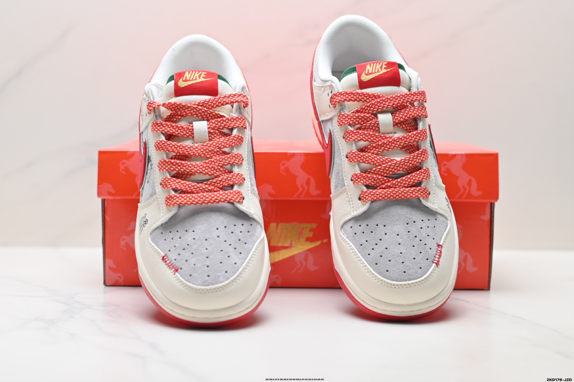 Nike Dunk Low Retro ‘DIY高端定制’耐克 低帮休闲运动板鞋 QW5288-116