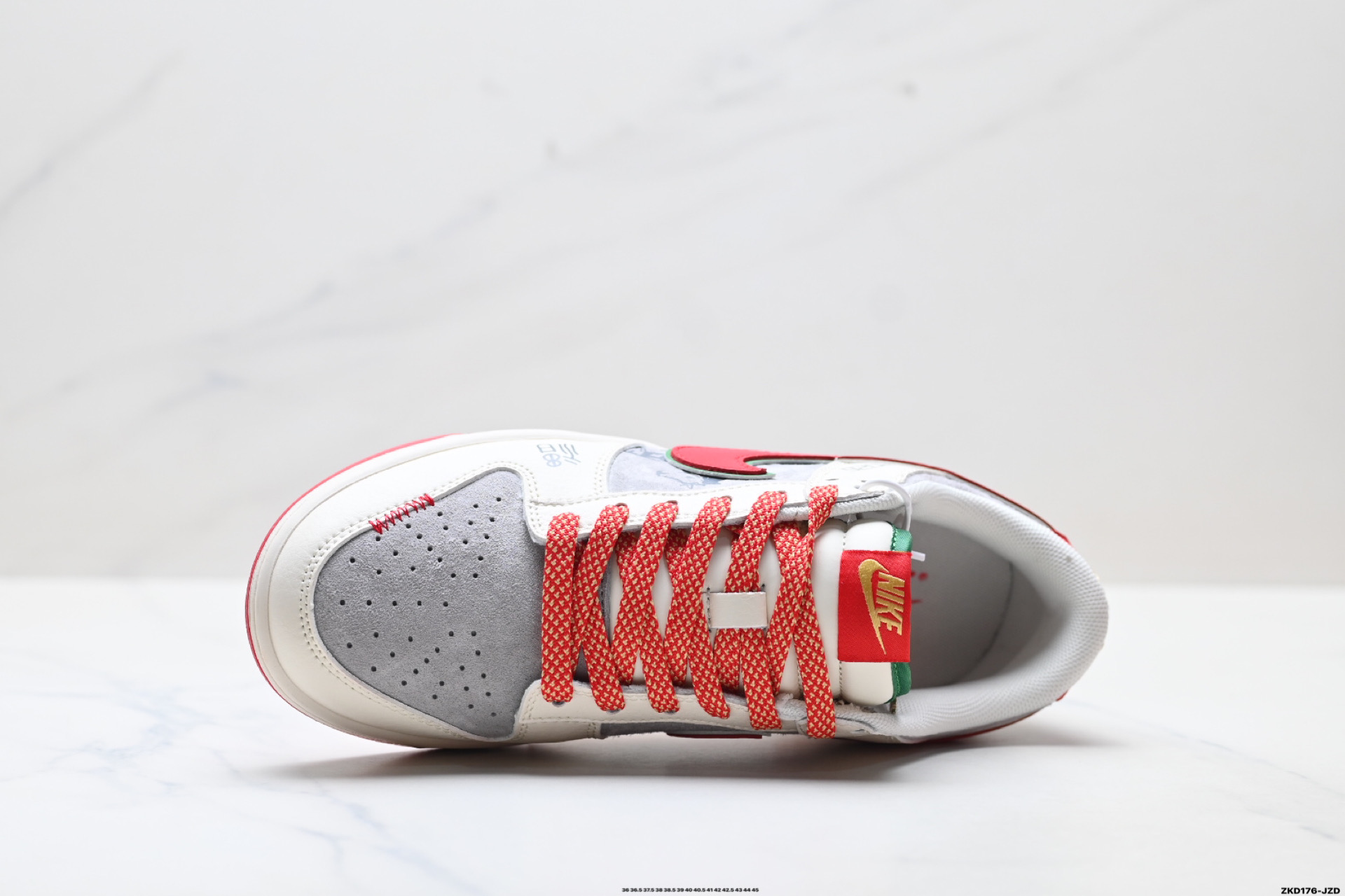 Nike Dunk Low Retro ‘DIY高端定制’耐克 低帮休闲运动板鞋 QW5288-116