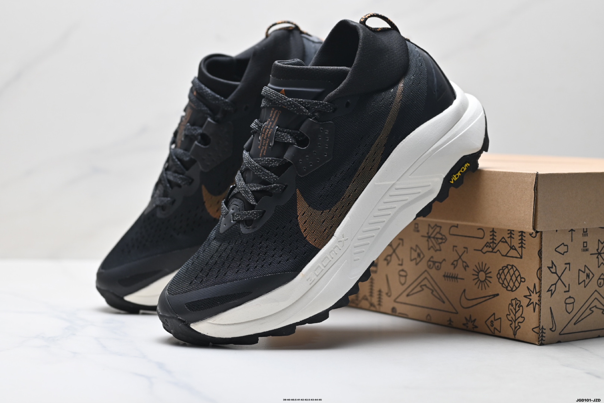 Nike REACTX PEGASUS TRAIL 6 耐克 轻便缓震 越野跑步鞋 HV8113-008