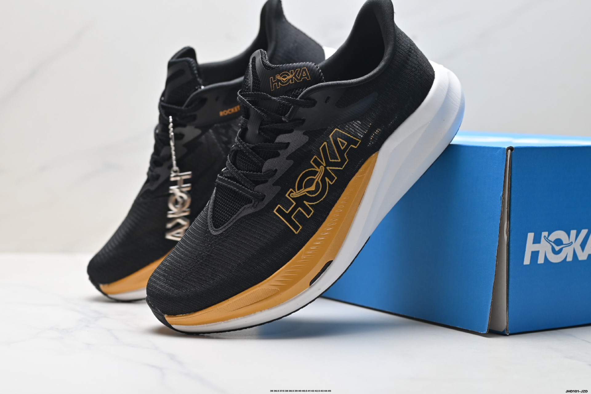 HOKA ONE MAFATE SPEED 4半透明蝉翼鞋面 运动透气跑步鞋 1168724