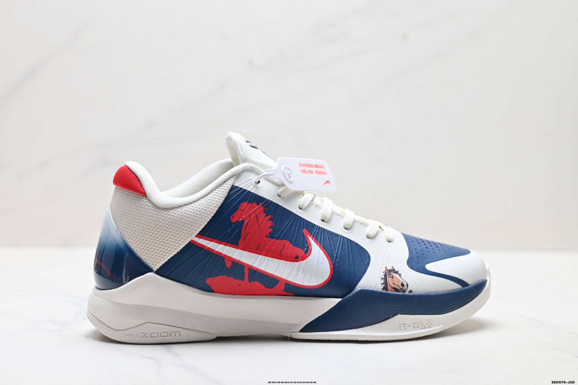 纯原Nike Zoom Kobe V 马年限定 CNY新年款 耐克 CD4991-860 纯原Nike Zoom Kobe V 马年限定 CNY新年款 耐克 CD4991-860