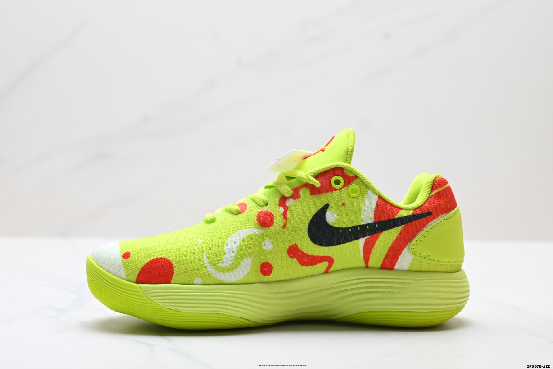 纯原Nike Hyperdunk 2017 Low 马年限定 CNY新年款 耐克 低帮 缓震 实战篮球鞋 897637-008