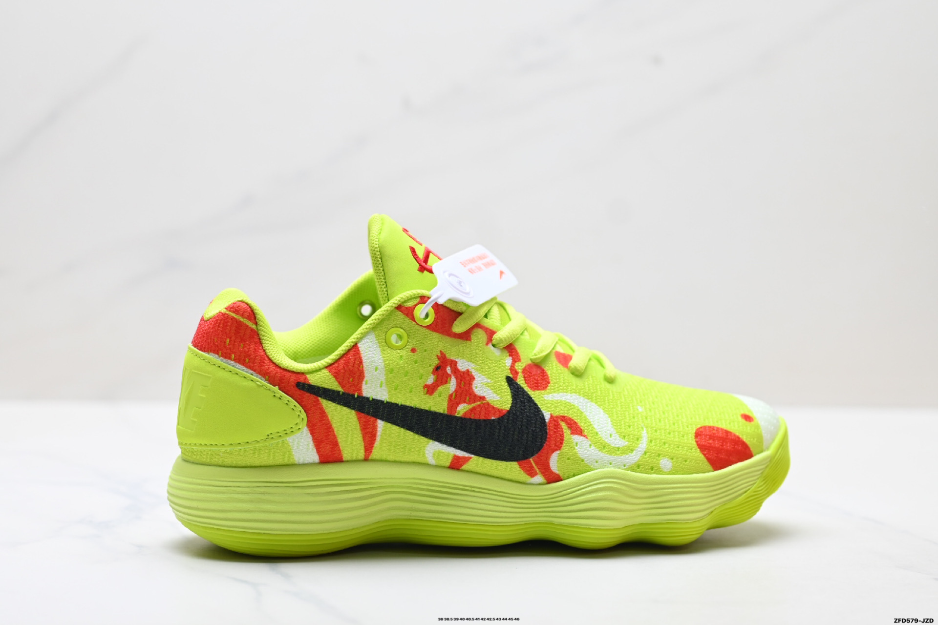 纯原Nike Hyperdunk 2017 Low 马年限定 CNY新年款 耐克 低帮 缓震 实战篮球鞋 897637-008