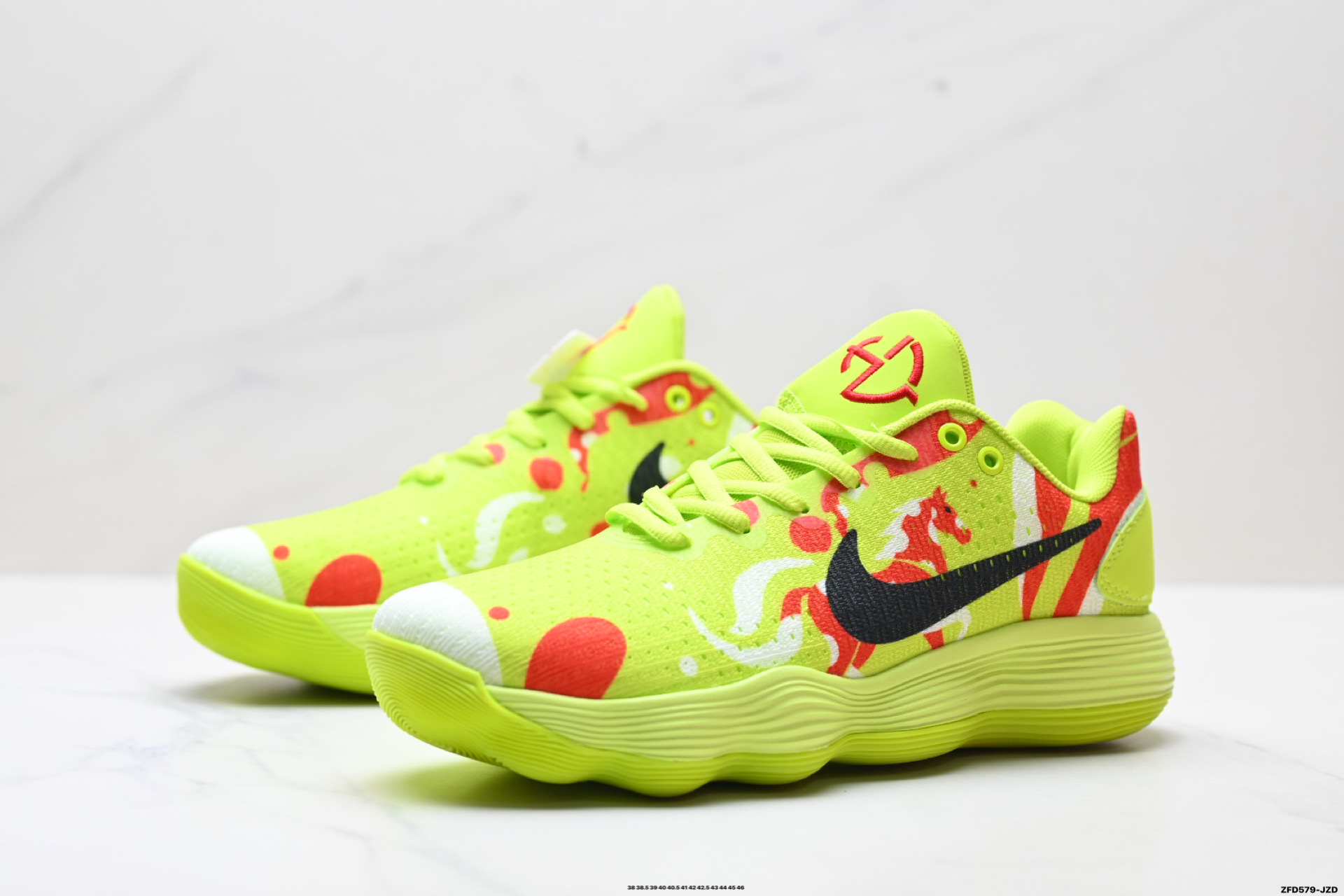 纯原Nike Hyperdunk 2017 Low 马年限定 CNY新年款 耐克 低帮 缓震 实战篮球鞋 897637-008