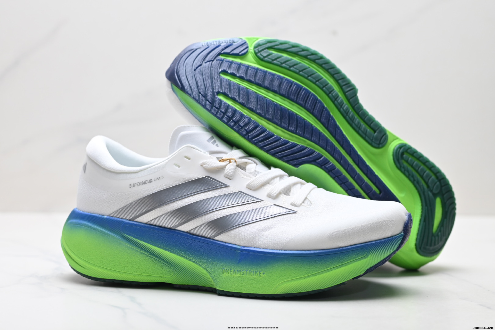 Adidas Supernova Rise 3 阿迪达斯 减震回弹 运动透气休闲跑步鞋 JP8720