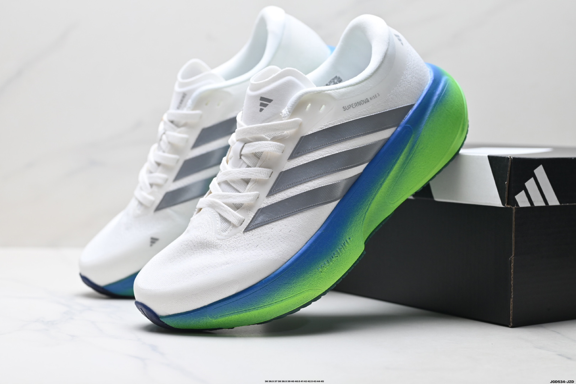 Adidas Supernova Rise 3 阿迪达斯 减震回弹 运动透气休闲跑步鞋 JP8720
