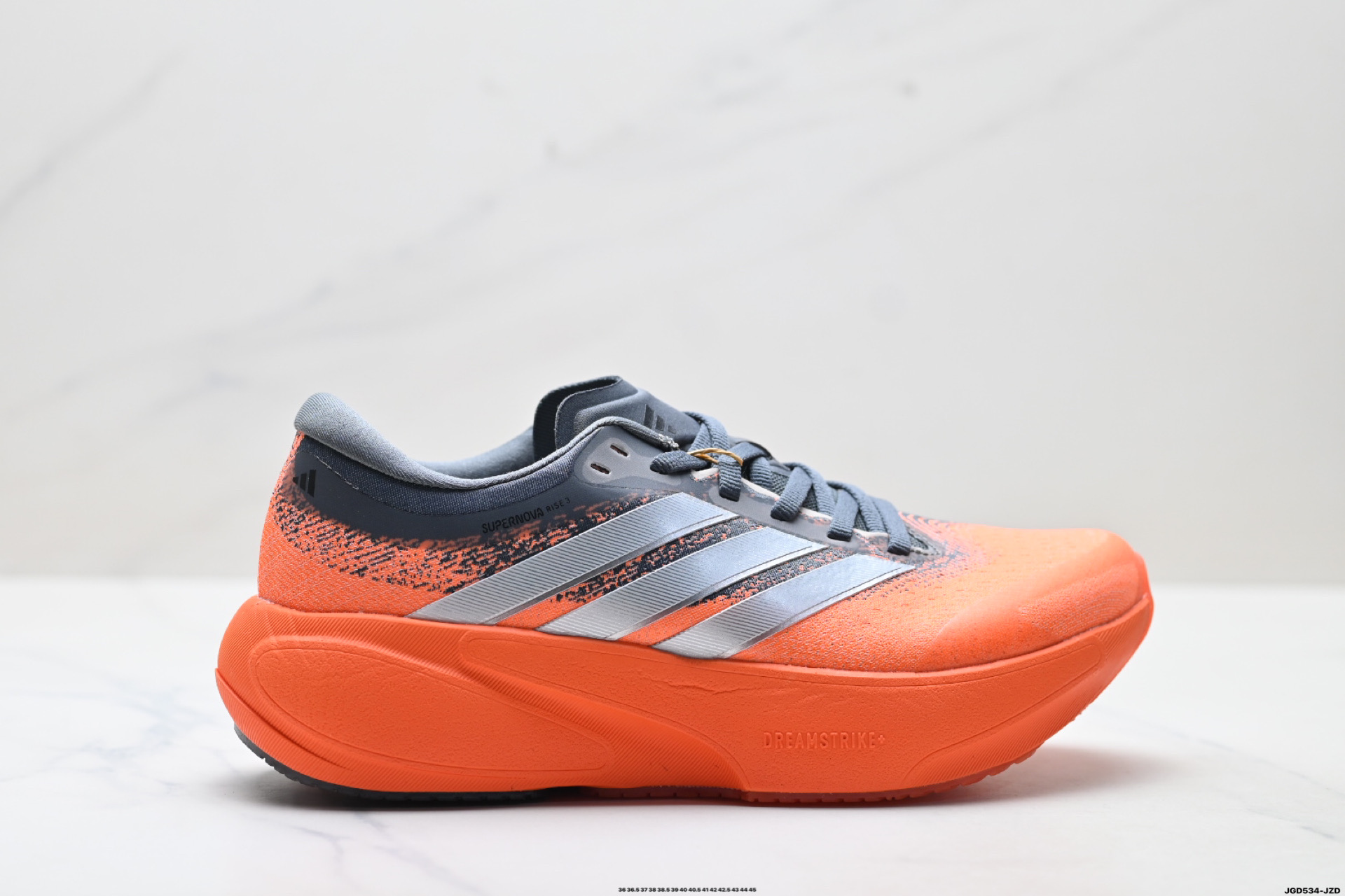 Adidas Supernova Rise 3 阿迪达斯 减震回弹 运动透气休闲跑步鞋 JP8720