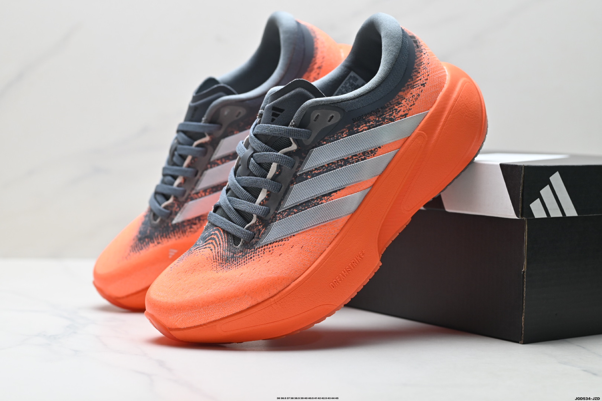 Adidas Supernova Rise 3 阿迪达斯 减震回弹 运动透气休闲跑步鞋 JP8720