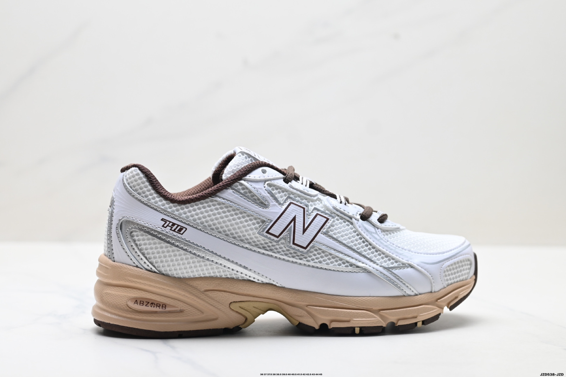 P130 Etiqueta real✅New Balance serie 740, New Balance, zapatillas de running vintage, deportivas de moda, retro y trans…