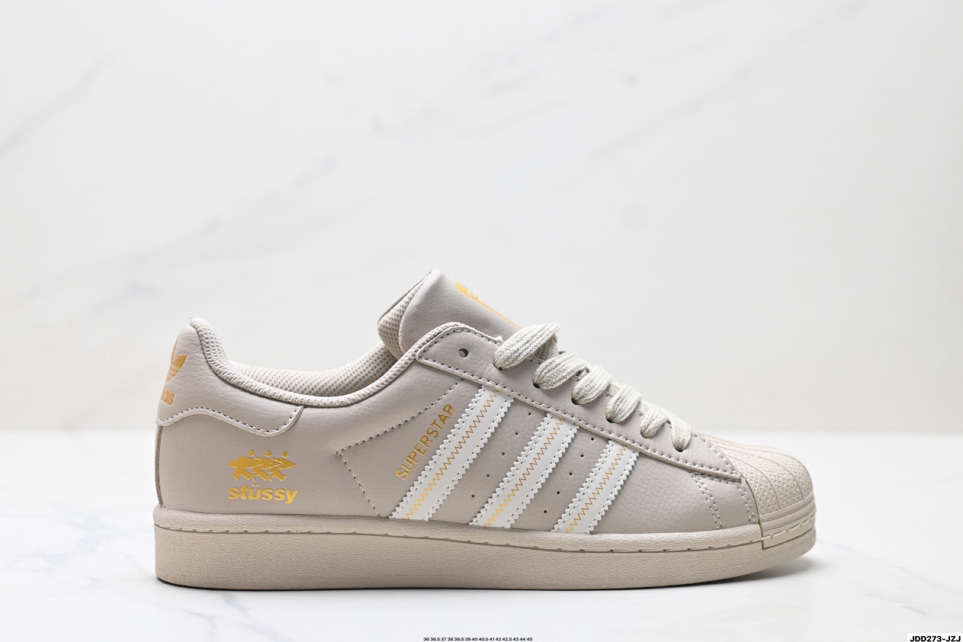Adidas Originals Superstar 阿迪达斯 三叶草 贝壳头’DIY’系列低帮经典百搭休闲运动板鞋 SD6818
