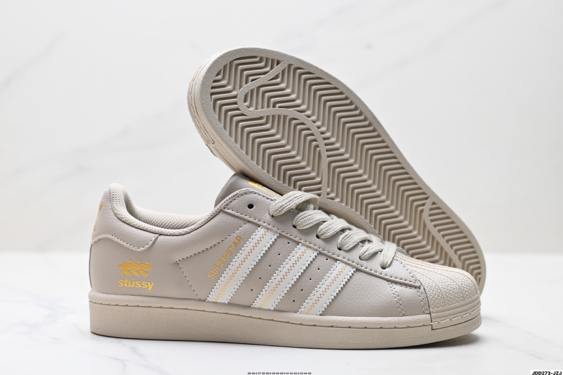 Adidas Originals Superstar 阿迪达斯 三叶草 贝壳头’DIY’系列低帮经典百搭休闲运动板鞋 SD6818