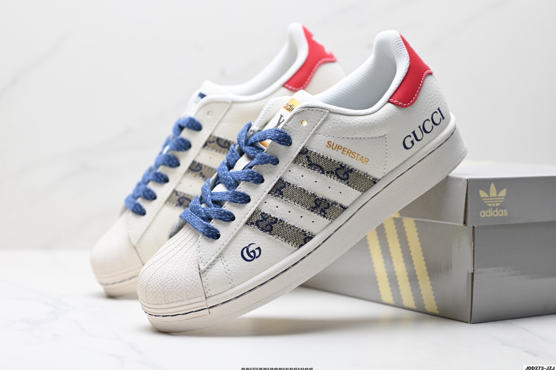Adidas Originals Superstar 阿迪达斯 三叶草 贝壳头’DIY’系列低帮经典百搭休闲运动板鞋 SD6818