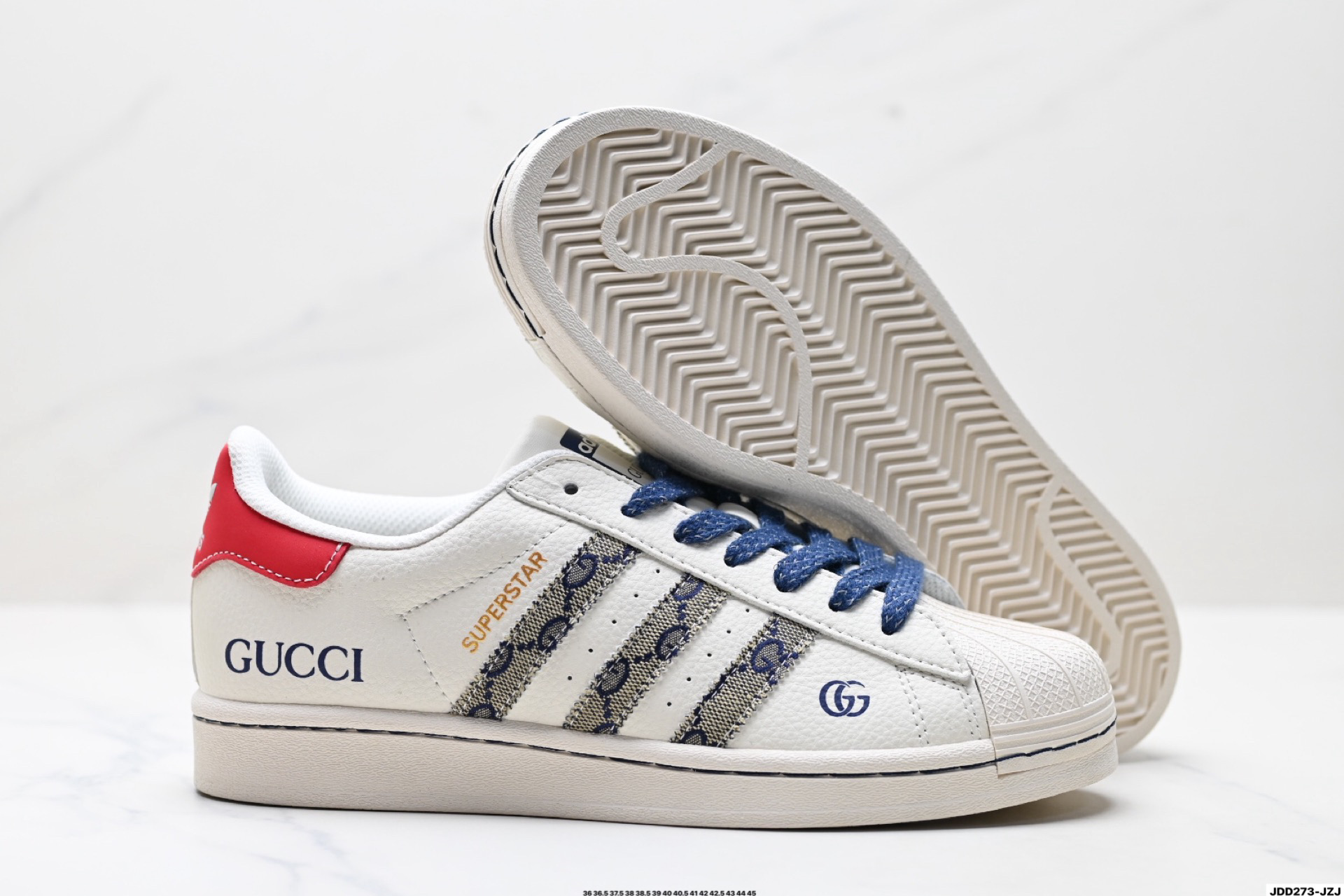 Adidas Originals Superstar 阿迪达斯 三叶草 贝壳头’DIY’系列低帮经典百搭休闲运动板鞋 SD6818