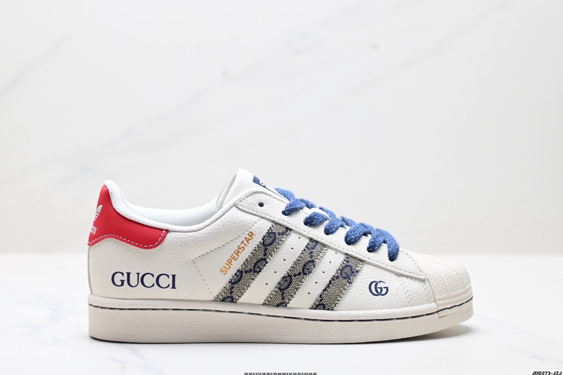 Adidas Originals Superstar 阿迪达斯 三叶草 贝壳头’DIY’系列低帮经典百搭休闲运动板鞋 SD6818