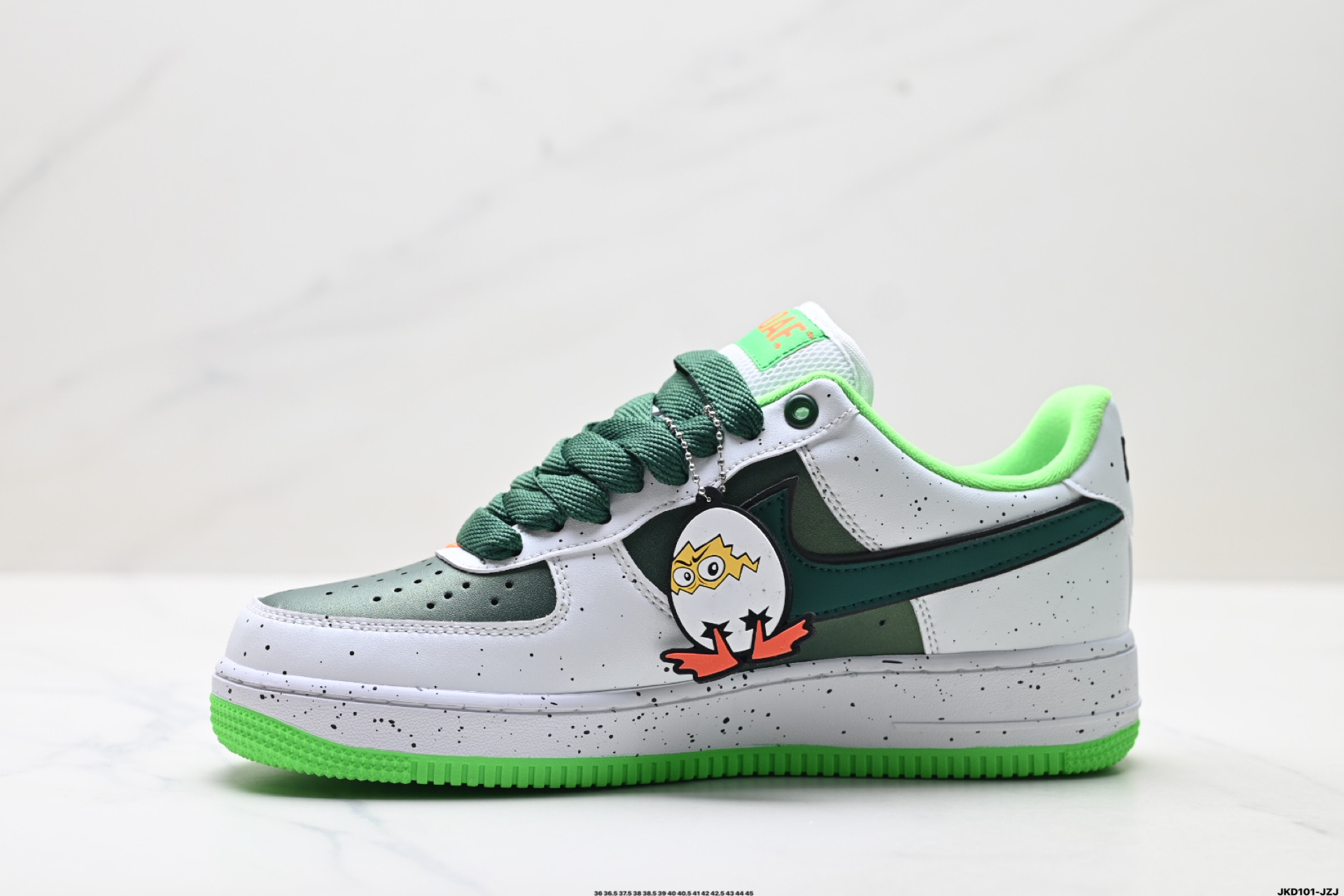 耐克Nike Air Force 1’07空军一号低帮百搭休闲运动板鞋 IU7613-100