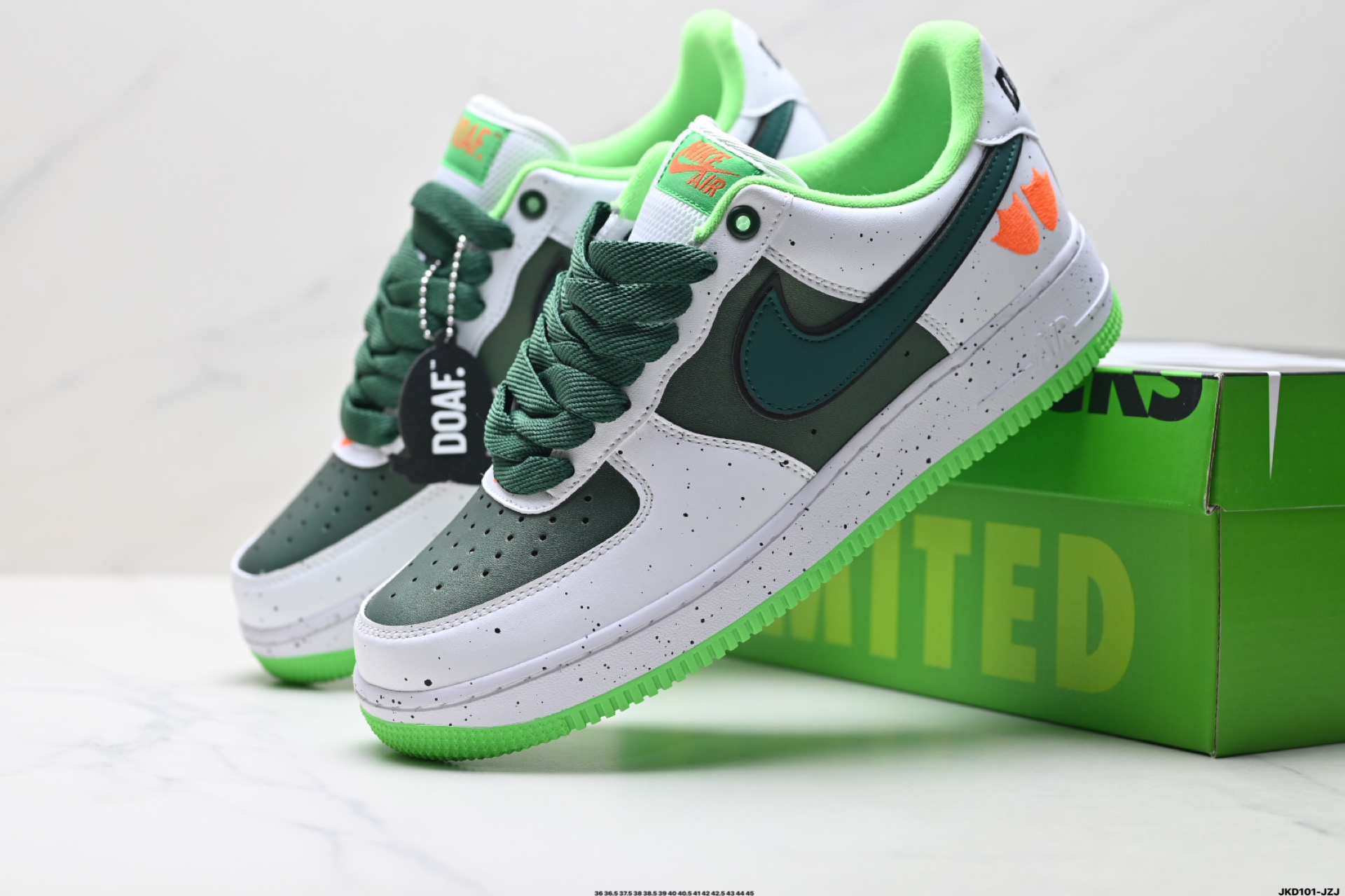 耐克Nike Air Force 1’07空军一号低帮百搭休闲运动板鞋 IU7613-100