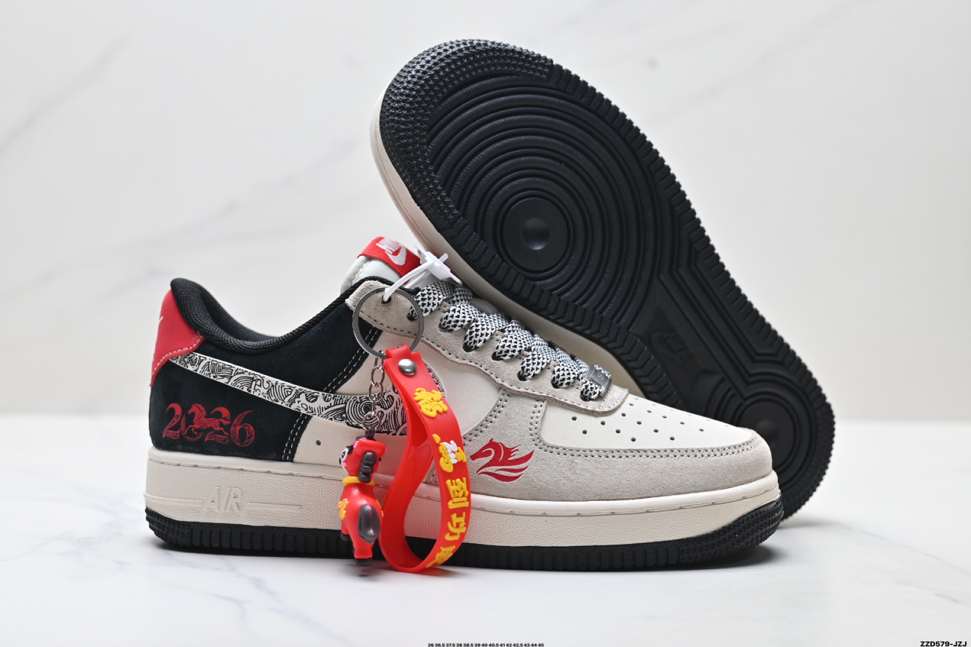 NIKE AIR FORCE 1‘07 LV8 ZH2598-606