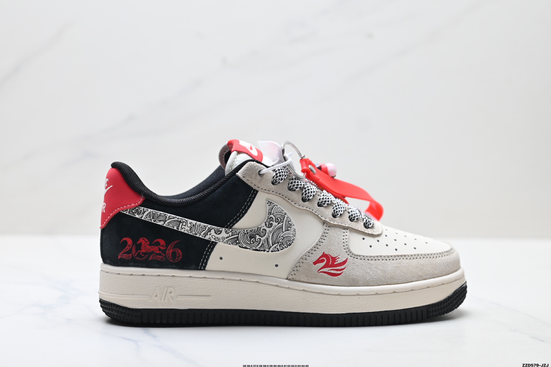 NIKE AIR FORCE 1‘07 LV8 ZH2598-606